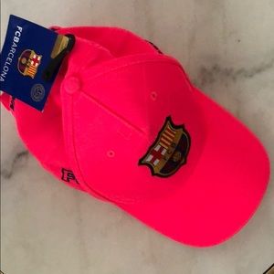 Barça original pink hat